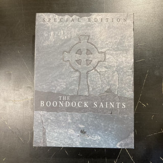 Boondock Saints (special edition) DVD (VG+/M-) -toiminta-